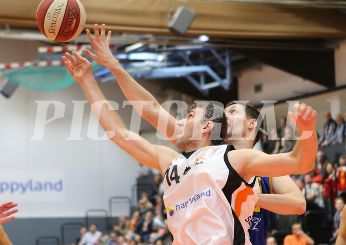Basketball ABL 2015/16 Grunddurchgang 4.Runde BK Dukes Klosterneuburg vs. UBSC Graz



