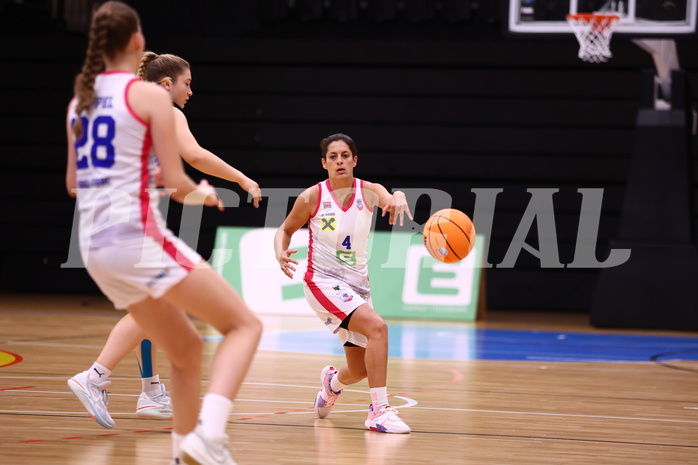 29.09.2024, Graz, Raiffeisen Sportpark, Basketball Damen Superliga 2024/25, Grunddurchgang, 1.Runde, UBSC-DBBC Graz - Vienna Timberwolves,  