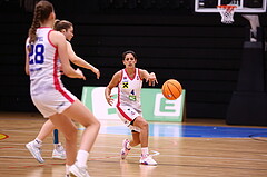 29.09.2024, Graz, Raiffeisen Sportpark, Basketball Damen Superliga 2024/25, Grunddurchgang, 1.Runde, UBSC-DBBC Graz - Vienna Timberwolves,  