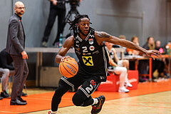 Basketball Superliga 2024/25, Grunddurchgang 11.Runde Klosterneuburg Dukes vs. Flyers Wels


