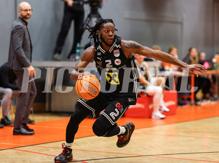 Basketball Superliga 2024/25, Grunddurchgang 11.Runde Klosterneuburg Dukes vs. Flyers Wels



