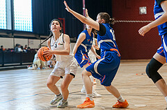 27.04.2025 Österreichischer Basketballverband 2024/25, SLWU16 VF Basket Flames UNION vs. DBB  Basketgirls Wels