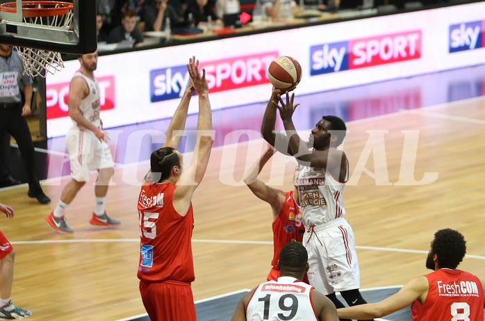 Basketball ABL 2016/17, Grunddurchgang 34.Runde BC Vienna vs. Oberwart Gunners