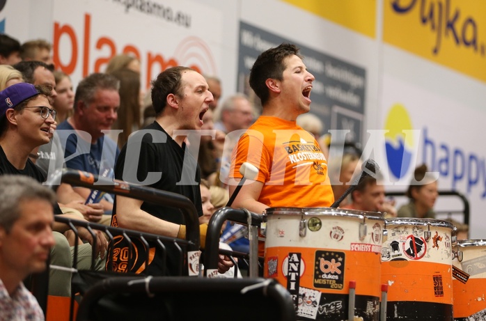 Basketball ABL 2018/19, Playoff HF Spiel 4 BK Dukes vs. Kapfenberg Bulls