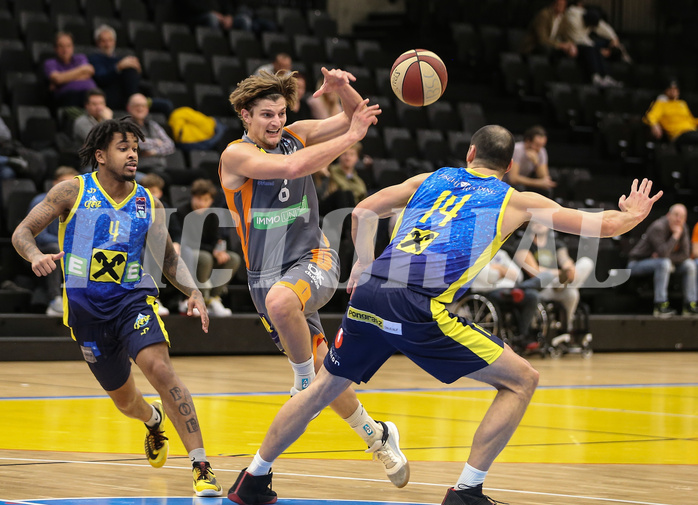 Basketball Austria Cup 2019/20, Viertelfinale UBSC Graz vs. Klosterrneuburg Dukes


