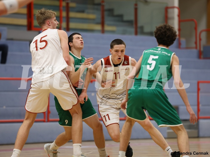 Basketball Superliga 2024/25, SLMU16 Traiskirchen Lions vs. Kapfenberg Bulls


