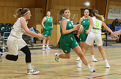 Basketball Damen Superliga 2021/22, Grunddurchgang 1.Runde Basket Flames vs. KOS Celovec


