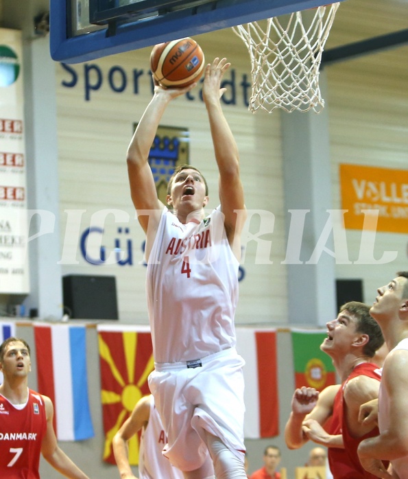 Basketball FIBA U18 European Championship Men 2015 DIV B Team Austria vs. Team Denmark



