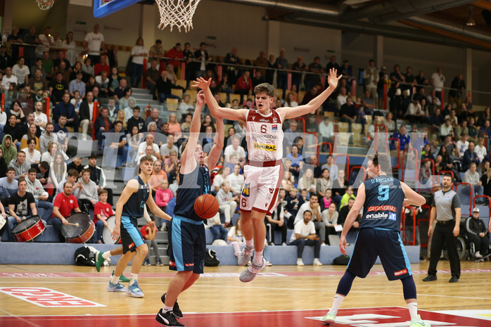 Basketball Superliaga 2022/23, Grunddurchgang 4.Runde Traiskirchen Lions vs. D.C. Timberwolves
