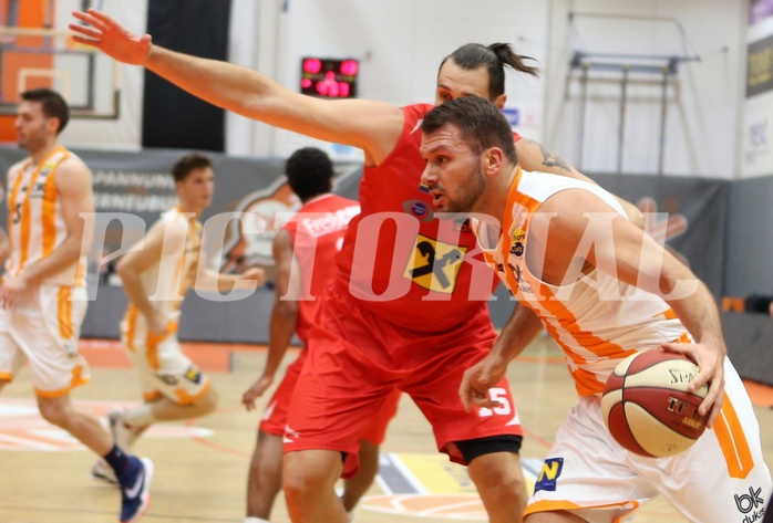 Basketball ABL 2016/17, Grunddurchgang 4.Runde BK Dukes Klosterneuburg vs. WBC Wels


