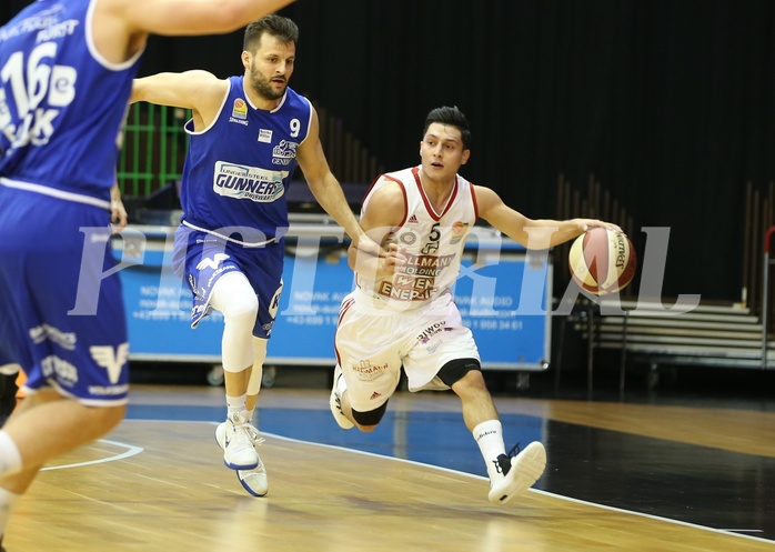 Basketball ABL 2018/19, Grunddurchgang 12.Runde BC Vienna vs. Oberwart Gunners


