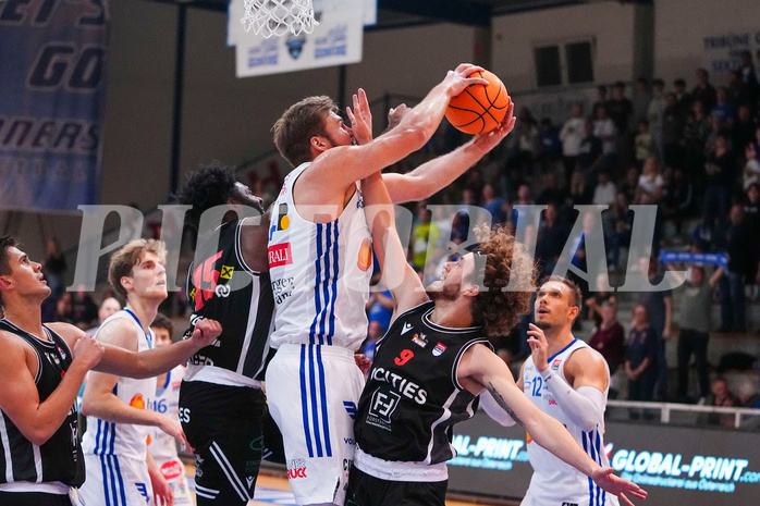 Basketball Superliga 2024/25, Grunddurchgang, 4. Runde, Oberwart vs. Fürstenfeld


