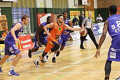 Basketball ABL 2016/17 Grunddurchgang 7.Runde  Fürstenfeld Panthers vs Oberwart Gunners
