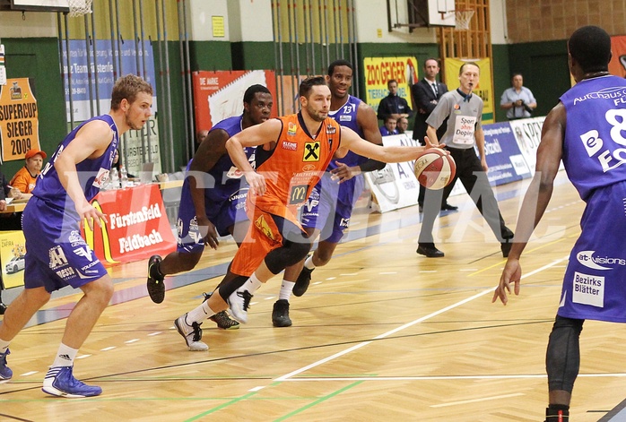 Basketball ABL 2016/17 Grunddurchgang 7.Runde  Fürstenfeld Panthers vs Oberwart Gunners
