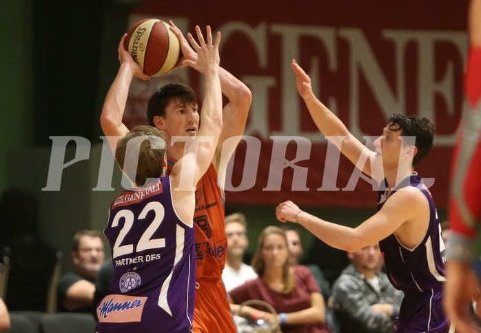 Basketball 2.Bundesliga 2017/18, Grundurchgang 1.Runde D.C. Timberwolves vs. Basket 2000


