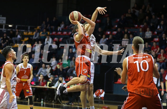 Basketball ABL 2018/19, Grunddurchgang 16.Runde BC Vienna vs. Traiskirchen Lions
 Basketball ABL 2018/19, Grunddurchgang 16.Runde BC Vienna vs. Traiskirchen Lions