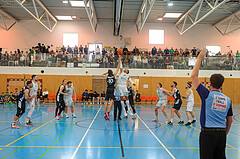 Basketball Zweite Liga 2023/24, Playoff, Viertelfinale Spiel 1 Union Deutsch Wagram Aligators vs. Raiders Tirol