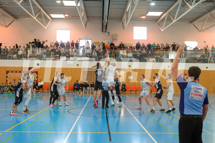 Basketball Zweite Liga 2023/24, Playoff, Viertelfinale Spiel 1 Union Deutsch Wagram Aligators vs. Raiders Tirol


