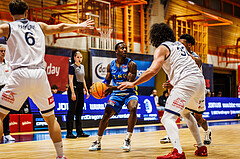 Basketball, win2day Basketball Superliga 2024/25, Grunddurchgang Runde 5, BBC Nord Dragonz, SKN St. Pölten, #Richard Williams Jr. (3)