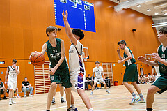 08.03.2025 Österreichischer Basketballverband 2024/25, SLMU16, Post SV Wien vs Dornbirn Lions