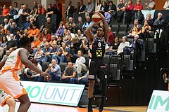 Basketball Basketball Superliga 2019/20, Grunddurchgang 5.Runde Klosterneuburg Dukes vs. Flyers Wels