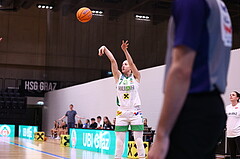 01.11.2024, Graz, Raiffeisen Sportpark, Basketball Austria Cup 2024-25, Viertelfinale, UBI Holding Graz vs. Vienna Timberwolves,  