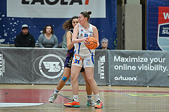 Basketball Damen Supercup 2024/25, 4.Runde, DBB Wels vs Vienna United,

