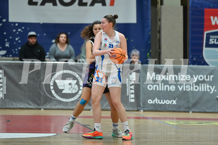 Basketball Damen Supercup 2024/25, 4.Runde, DBB Wels vs Vienna United,

