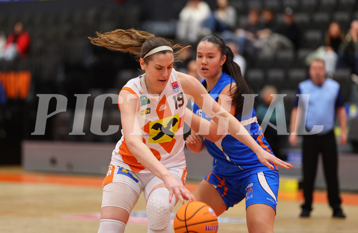 Basketball Damen Superliga 2024/25, Semifinale Spiel 1 Duchess Klosterneuburg vs. DBB Wels


