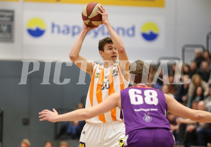 Basketball ABL 2018/19, Grunddurchgang 23.Runde BK Dukes vs. D.C. Timberwolves


