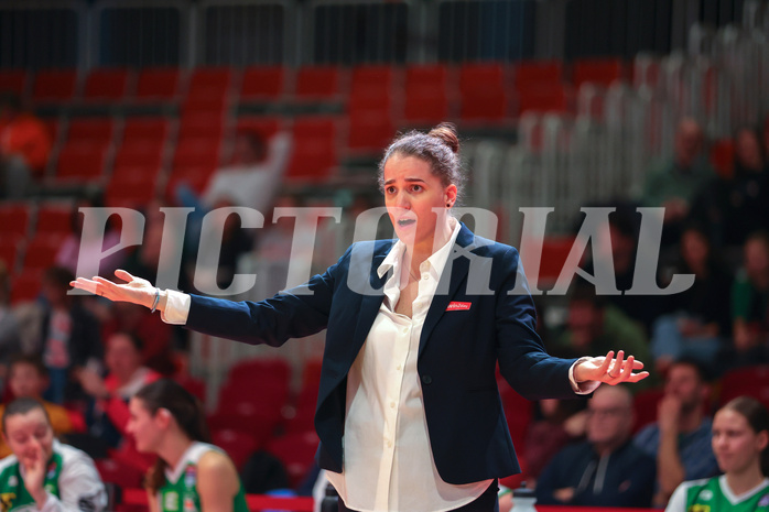 Basketball Damen Superliga 2023/24, Grunddurchgang 12.Runde SKN St. Pölten vs. UBI Graz