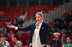 Basketball Damen Superliga 2023/24, Grunddurchgang 12.Runde SKN St. Pölten vs. UBI Graz



