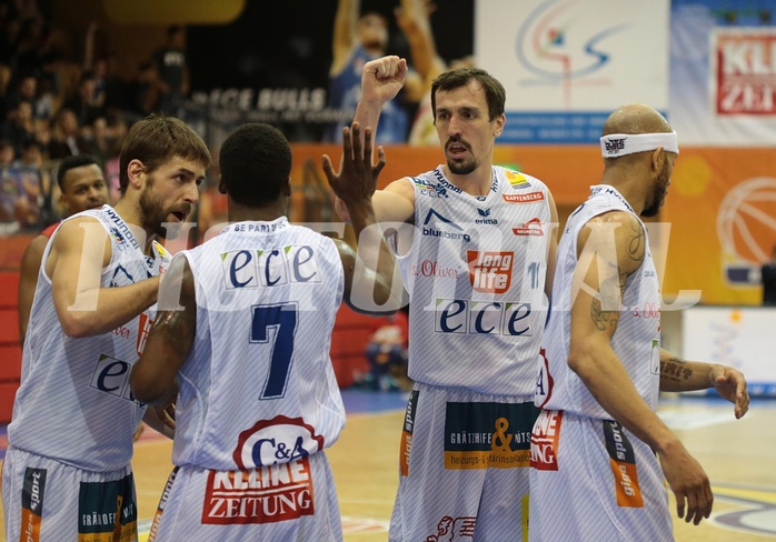 Basketball ABL 2015/16 31.Runde Kapfenberg Bulls vs WBC Wels
