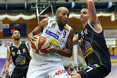 Basketball ABL 2016/17, Grunddurchgang 35.Runde Gmunden Swans vs. Traiskirchen Lions


