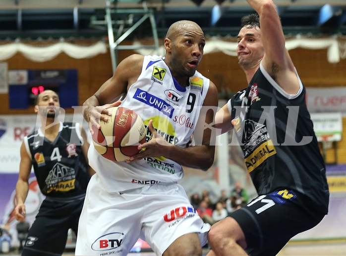 Basketball ABL 2016/17, Grunddurchgang 35.Runde Gmunden Swans vs. Traiskirchen Lions


