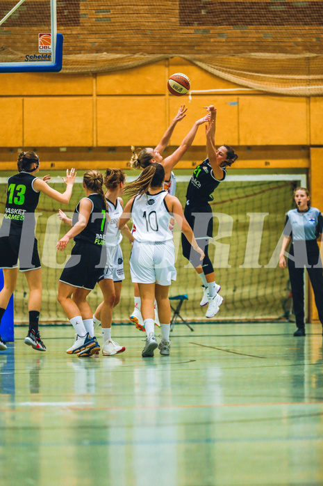 Basketball Basketball Superliga 2020/21, Grunddurchgang 4.Runde Vienna United vs. Basket Flames