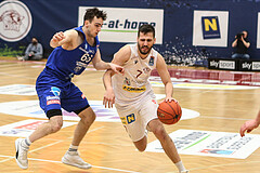 Basketball Superliaga 2021/22, 6.Qualifikationsrunde Traiskirchen Lions vs. D.C. Timberwolves