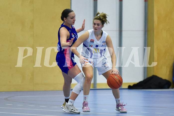 Basketball Superliga 2022/23, Grunddurchgang 8.Runde,DBB LZ OÖ vs UBSC-DBBC Graz