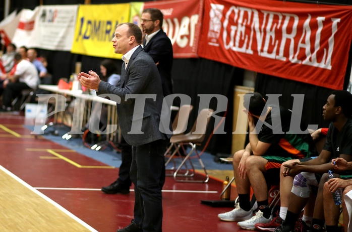 Basketball 2.Bundesliga 2016/17, Grunddurchgang 11.Runde UBC St.Pölten vs. Basket Flames