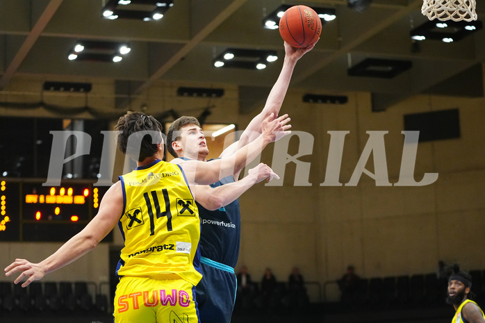Win2day Basketball Superliga 2022/23, 2. Qualifikationsrunde, UBSC Graz vs. Timberwolves


