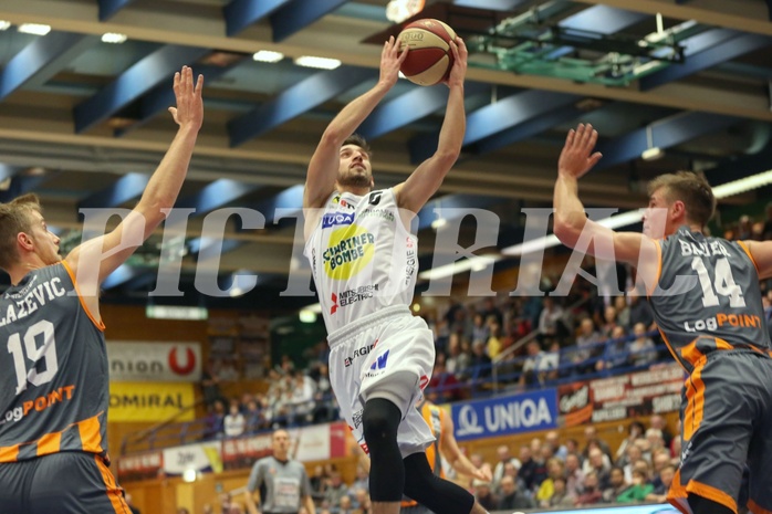 Basketball ABL 2017/18, Grunddurchgang 10.Runde Gmunden Swans vs. Klosterneuburg Dukes


