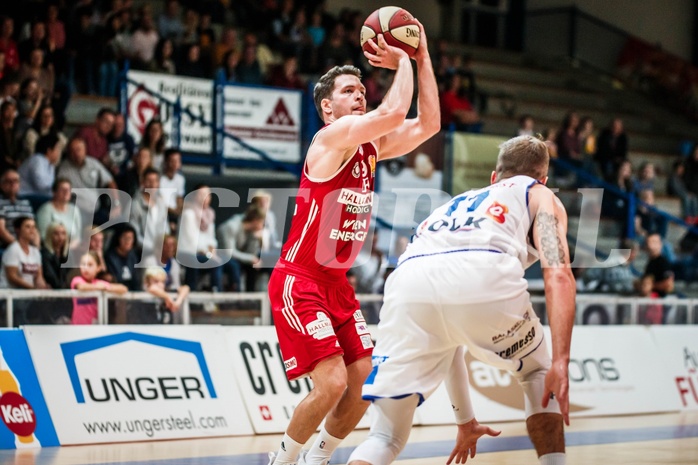 Basketball, ABL 2018/19, Grunddurchgang 1.Runde, Oberwart Gunners, BC Vienna, Paul Radakovics (9)