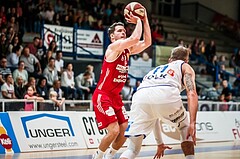 Basketball, ABL 2018/19, Grunddurchgang 1.Runde, Oberwart Gunners, BC Vienna, Paul Radakovics (9)