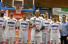 Basketball ABL 2018/19, CUP Final Four, Finale Kapfenberg Bulls vs. Gmunden Swans