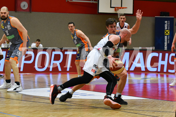 Basketball Superliga 2020/21, Viertelfinale Spiel 4 Flyers Wels vs.Klosterneuburg Dukes