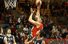 Basketball ABL 2014/15 Grunddurchgang 17.Runde Traiskirchen Lions vs. WBC Wels