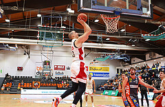 Basketball Superliga 2022/23, Grunddurchgang 11.Runde Klosterneuburg Dukes vs. BC Vienna