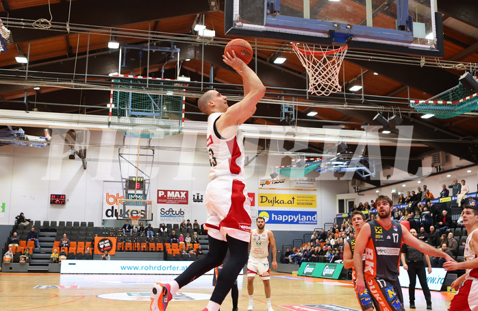 Basketball Superliga 2022/23, Grunddurchgang 11.Runde Klosterneuburg Dukes vs. BC Vienna