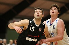 Basketball 2.Bundesliga 2016/17, Grundurchgang 16.Runde D.C. Timberwolves vs. Mattersburg Rocks


