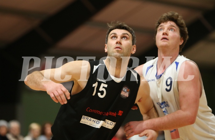 Basketball 2.Bundesliga 2016/17, Grundurchgang 16.Runde D.C. Timberwolves vs. Mattersburg Rocks



